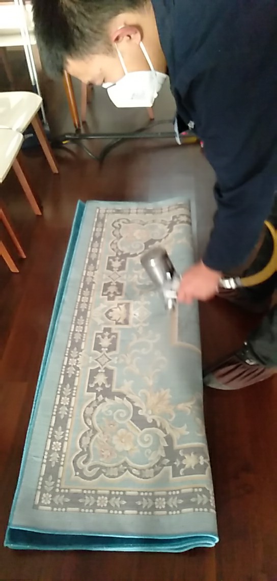 萬科金域藍(lán)灣6號樓2單元檢測治理！