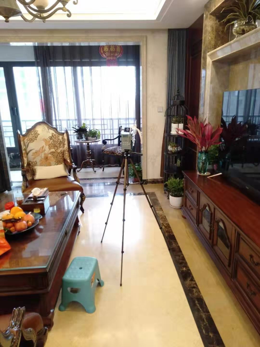 金域藍(lán)灣2號(hào)樓2單元室內(nèi)空氣檢測(cè)！